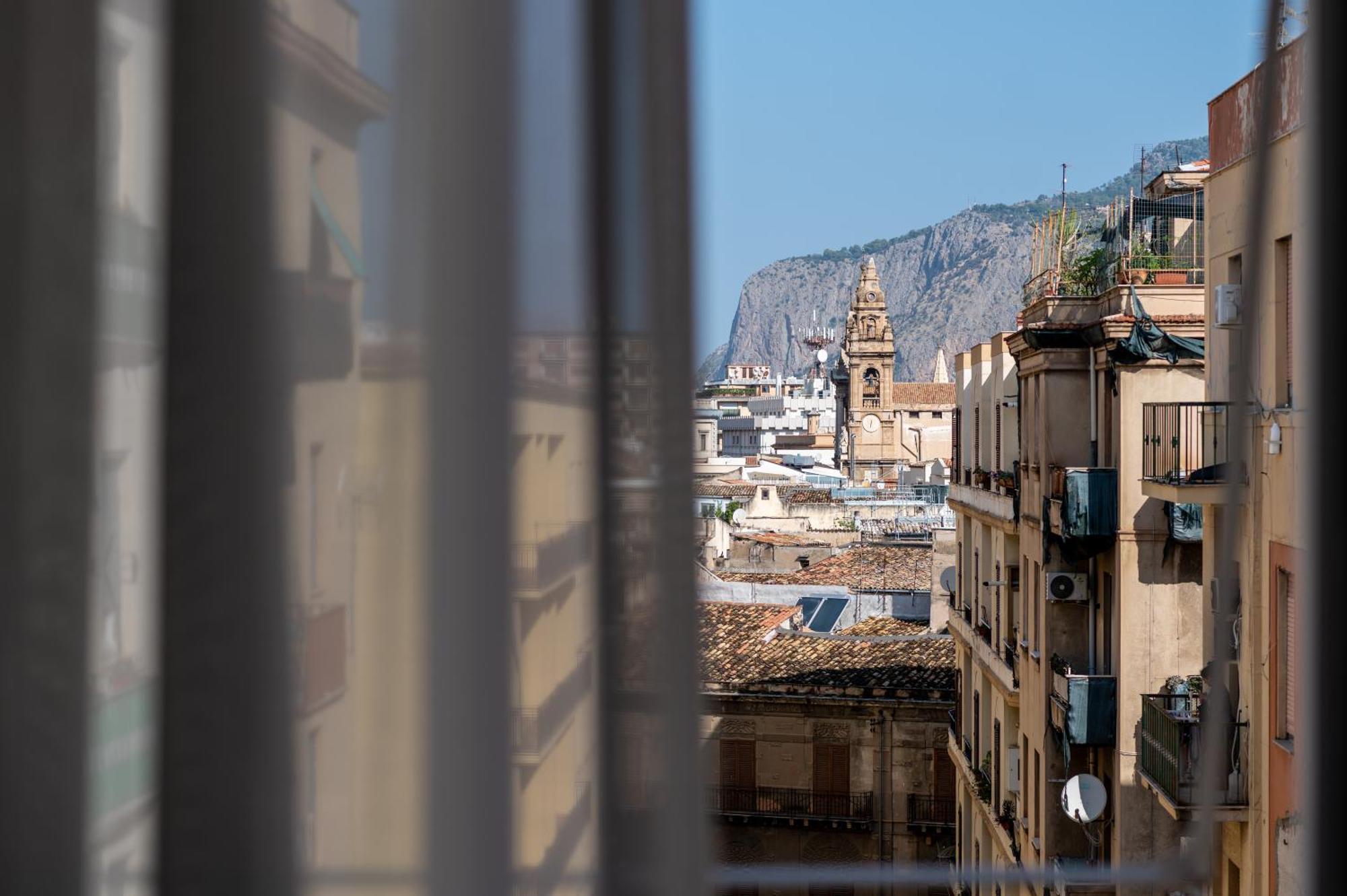 La Maiolica - Centro Storico Daire Palermo Dış mekan fotoğraf